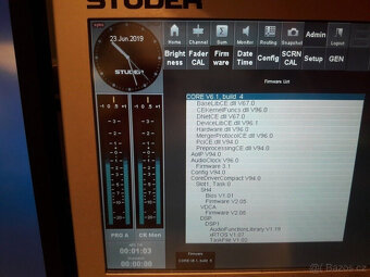 Studer OnAir 2500 18 faderů s externím napájením - 8