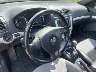Škoda Octavia 2 RS, 2.0 TFSI, 147 kW, BWA - 8