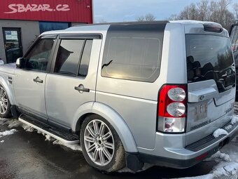295. Land Rover Discovery 4 306DT: Na náhradní díly - 8