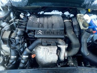 Prodám ND na Citroen C4 1.6Hdi 66kW 9HX r.v.2008 - 8