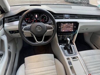 VW Passat B8 2.0 TDI 140kW DSG Webasto Tažné Keyless Kamera - 8