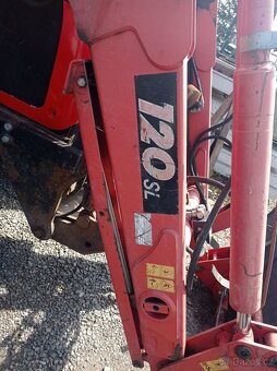 Traktor Zetor 4341 s čelním nakladačem - 8
