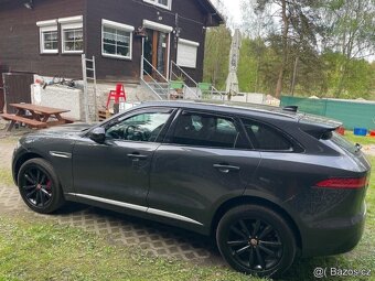 Jaguar F-PACE D300 Sport, nafta, 221kW-300ps rv 2018- SLEVA - 8