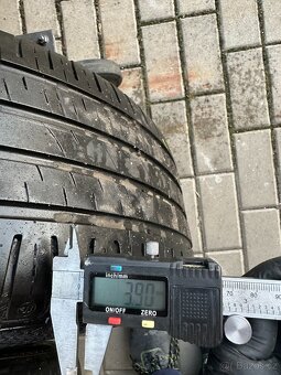 Kola Mercedes 16 - 7,5Jx16 H2 ET 41 215/55 R16 - 8