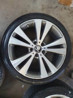 Originální alu kola Škoda - VW 18´ - 8