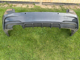 Nárazním M-Paket F31 Zadní + M-Performance style difuzor - 8