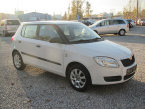 Škoda Fabia 2 1.4 - 8