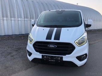 Ford tranzit custom 8míst r.v 2019 96kw klimatizace - 8