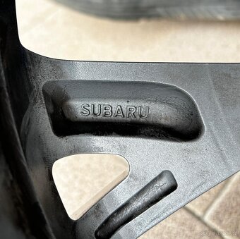 Originální 19" Kola Subaru WRX STI - 8
