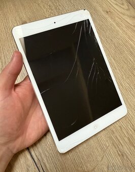 Apple iPad mini 16GB, model A1432 (funkční,rozbitý displej) - 8