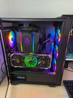 Herní 12-jádro Ryzen Threadripper/32GB DDR4 RAM/RX 5700 XT - 8