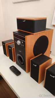 Reproboxy domací kino Genius SW- HF 5.1 - 8