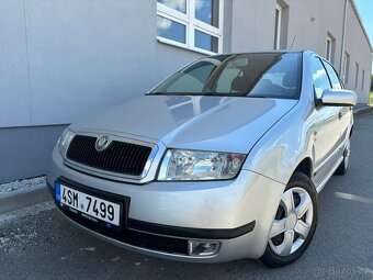 Škoda Fabia 1.4i 16V Nová STK 06/27 - 8