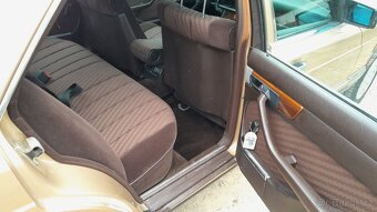 Predám Mercedes Benz W 126 - 8