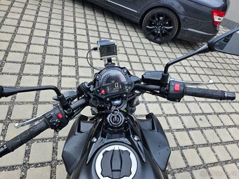 Prodám  kawasaki  Z650 rok 2019 - 8