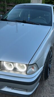 BMW E36 Compact - street drift - 8