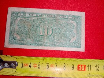 Bankovky 10 ks - každá jiná - 8