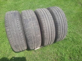Letní kola 195/65 r15 ráfky plech 5x112 golf - 8