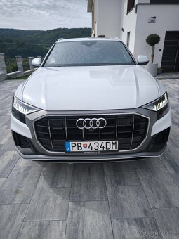 AUDI Q8 S LINE TOP VYBAVA ODPOCET DPH - 8
