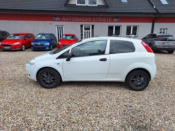 Fiat Grande Punto 1.2i 51KW Klimatizace, Alu kola - 8
