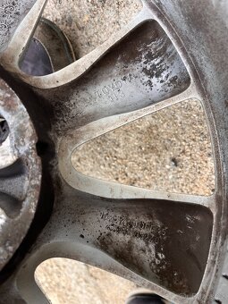 ALU KOLA 5X100, 6,5Jx16, TOYOTA - 8