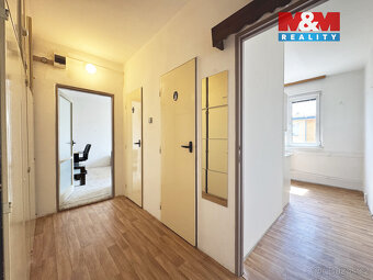 Pronájem bytu 2+1, 53 m², Bochov, ul. Mariánská - 8