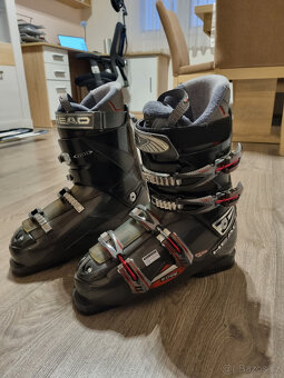 Lyžáky HEAD Edge GP vel. 44 vč. nového vaku Rossignol - 8