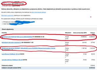 Akvárium 200 l / PRODÁNO - 8