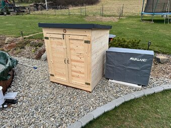 DOMEČEK NA BAZÉNOVOU FILTRACI -VOJTANO - 8