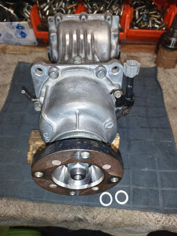 Rozvodovka,poloosa,diferenciál Dacia Duster - 8