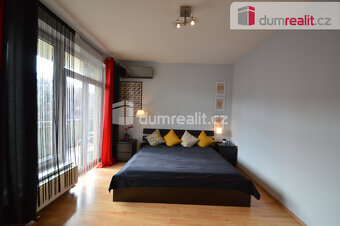 Pronájem bytu 1+kk 52 m2 zařízený balkon sklep Na Hřebenkách - 8