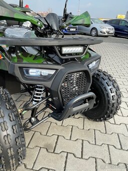Dětská čtyřkolka Transformer 150cc 3G8 - Zelený maskáč - 8