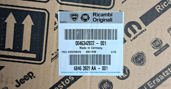 NOVÁ MultiAIR jednotka + těsnení + filtr FIAT ALFA LANCIA - 8