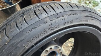 Letní Sada Alu 5x112 195/45 R17 Dezent - 8