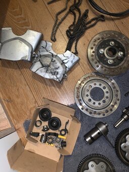 Díly na pitbike - 8