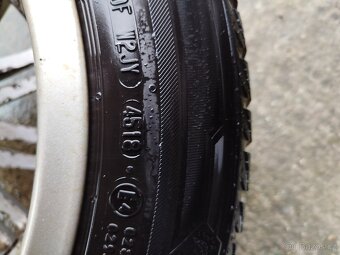 ALU kola se zimními pneumatikami Barum - 8