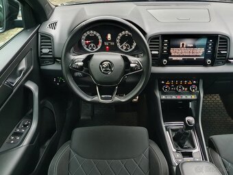 Škoda Karoq 2.0 TDI 110kW Sportline Tažné - záruka Autodraft - 8