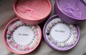 Minerální náramek dárek na Vánoce - tip na dárek k Vánocům - 8