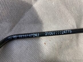 Kompletní sada - brzdové trubky na golf 6 VI - 8