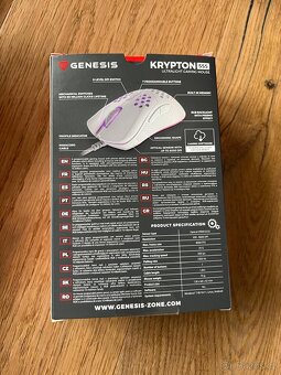 Drátová myš Genesis KRYPTON 555 - 8