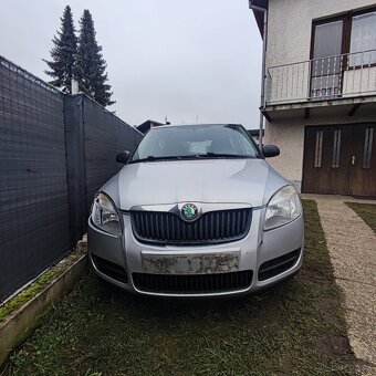 ŠKODA FABIA  2 BENZÍN - 8