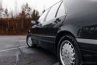 Mercedes Benz S500 W140 1997 - 8
