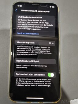 Apple iPhone XS 256GB Silver – výborný stav - 8