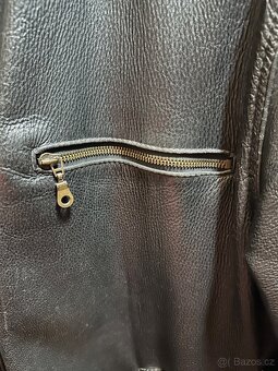 Kozena bunda z veprovice šitá na zakázku fa REBEL - 8