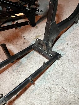 Rám Jawa 23 mustang - 8