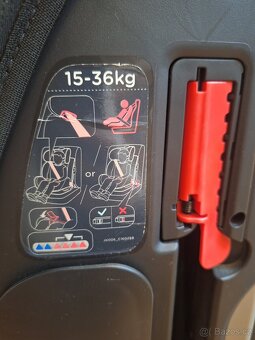 Autosedačka Joie Every Stage FX(0-36 kg) - ISOFIX - 8
