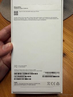 iPhone 15 Pro 128 GB – Natural Titanium – TOP stav - 8