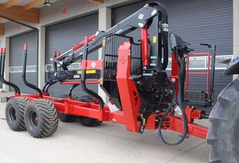 Vyvážečka FarmiForest Pro FT12 + CR57 - 8