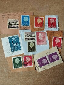 Zahraniční poštovní známky - 8