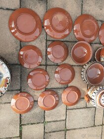Bulharské keramická souprava-nádobí - 8